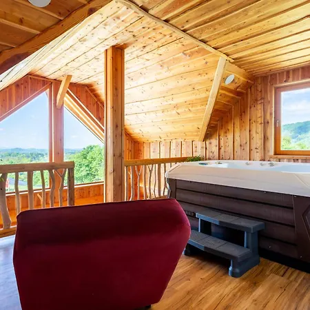 Сasa de vacaciones Harmonia Private Jacuzzi And Pool Retreat Near Rogaska