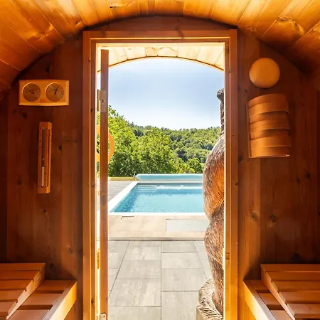 Harmonia Private Jacuzzi And Pool Retreat Near Rogaska