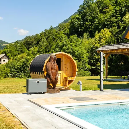 Сasa de vacaciones Harmonia Private Jacuzzi And Pool Retreat Near Rogaska Rogatec