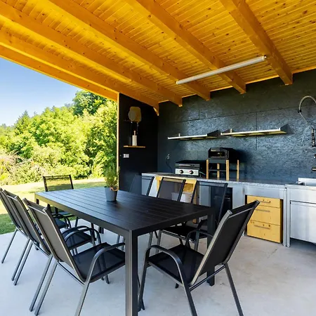 Сasa de vacaciones Harmonia Private Jacuzzi And Pool Retreat Near Rogaska *