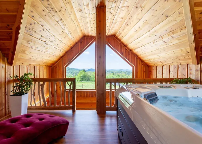 Ferienhaus Harmonia Private Jacuzzi And Pool Retreat Near Rogaska Rogatec