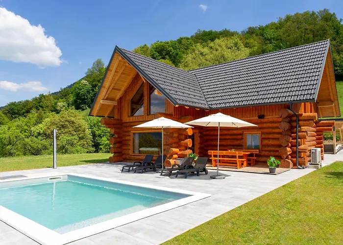 Harmonia Private Jacuzzi And Pool Retreat Near Rogaska Rogatec