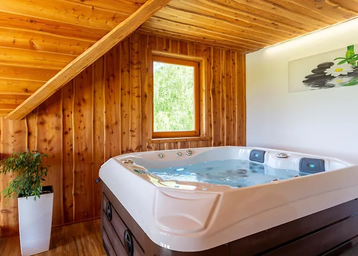 Harmonia Private Jacuzzi And Pool Retreat Near Rogaska Ferienhaus Rogatec