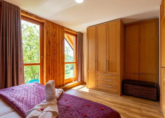 Harmonia Private Jacuzzi And Pool Retreat Near Rogaska