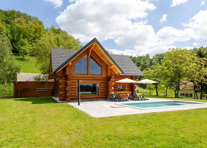 Harmonia Private Jacuzzi And Pool Retreat Near Rogaska Ferienhaus