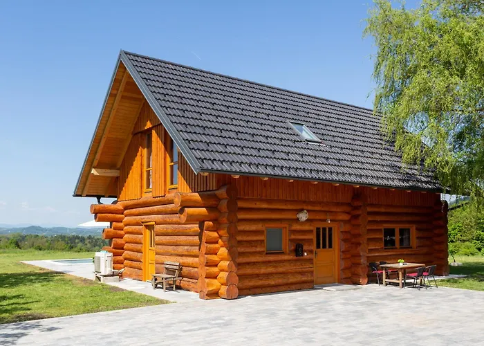 Harmonia Private Jacuzzi And Pool Retreat Near Rogaska Holiday home *