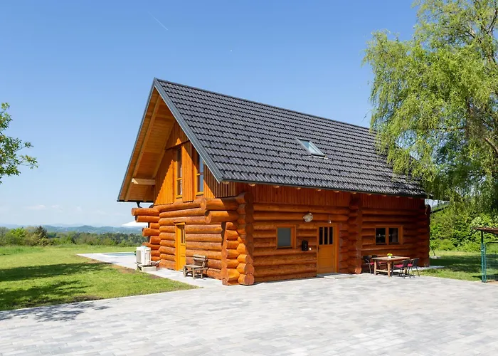 Harmonia Private Jacuzzi And Pool Retreat Near Rogaska *